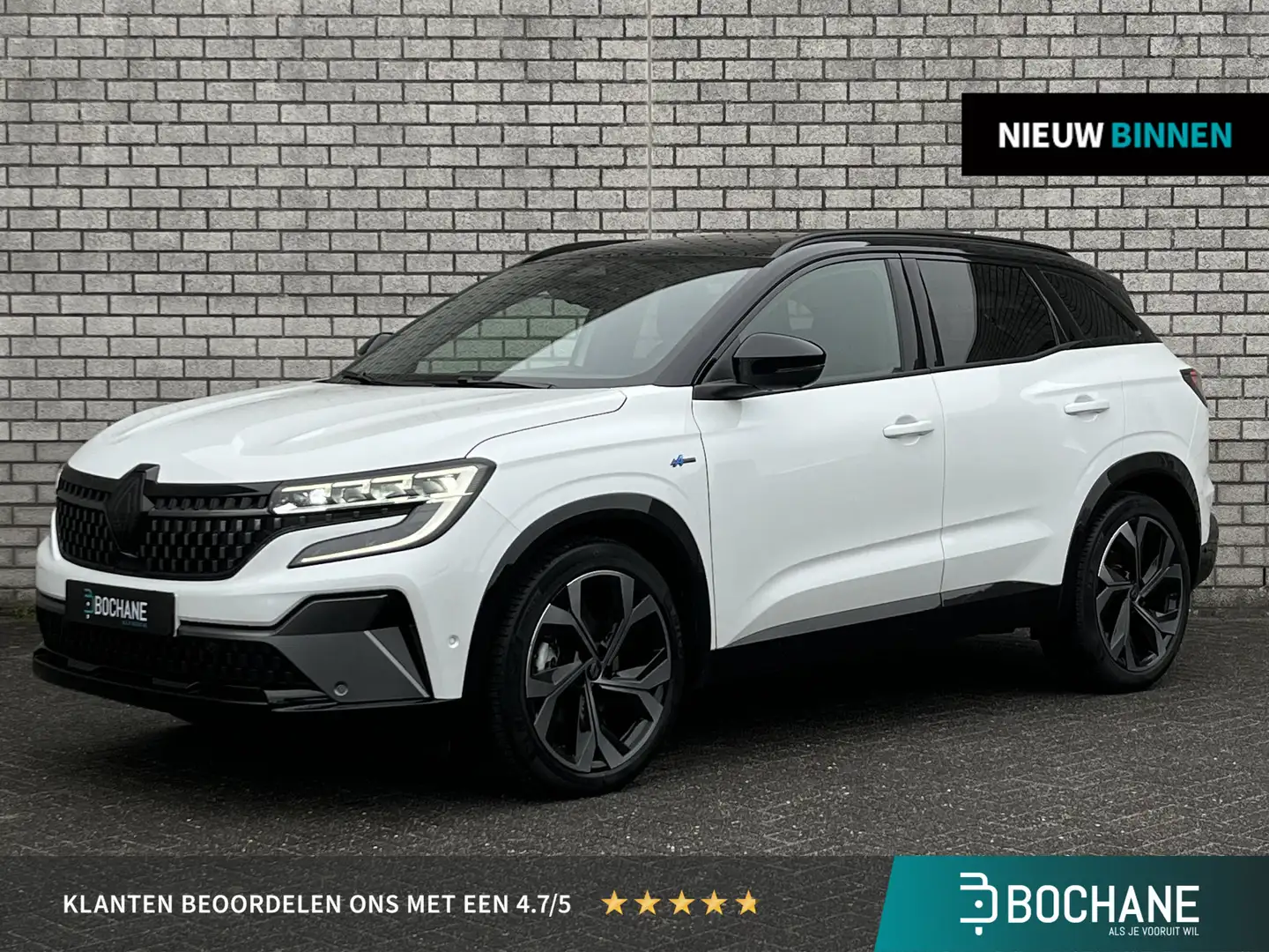 Renault Austral 1.2 E-Tech full hybrid 200 Iconic Esprit Alpine | Blanc - 1