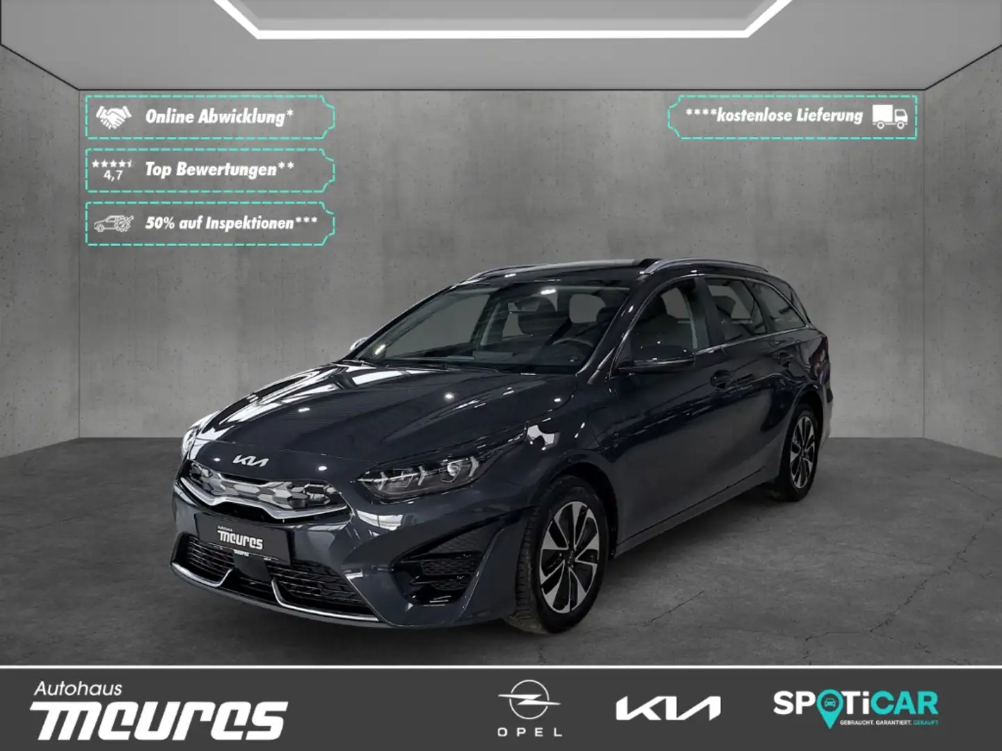 Kia Ceed SW / cee'd SW PHEV Plug-in Hybrid Vision DCT Navi Allwetterreife siva - 2