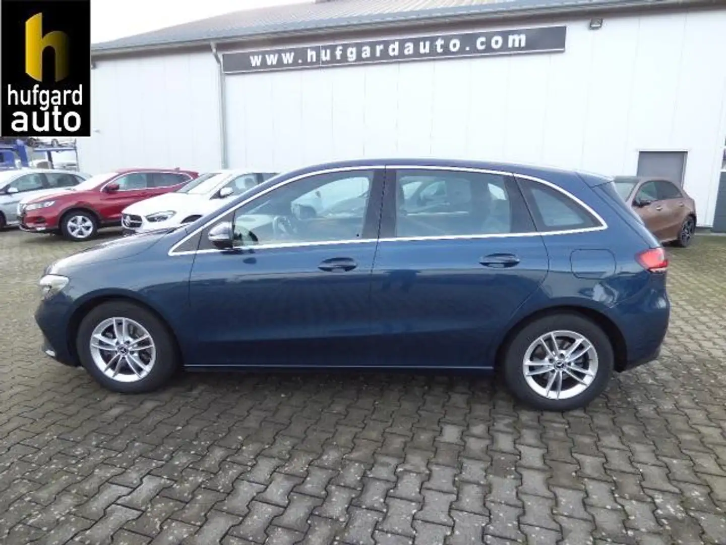Mercedes-Benz B 200 B 200 d Anhängerkupplung MBUX LED High Perform. Bleu - 1