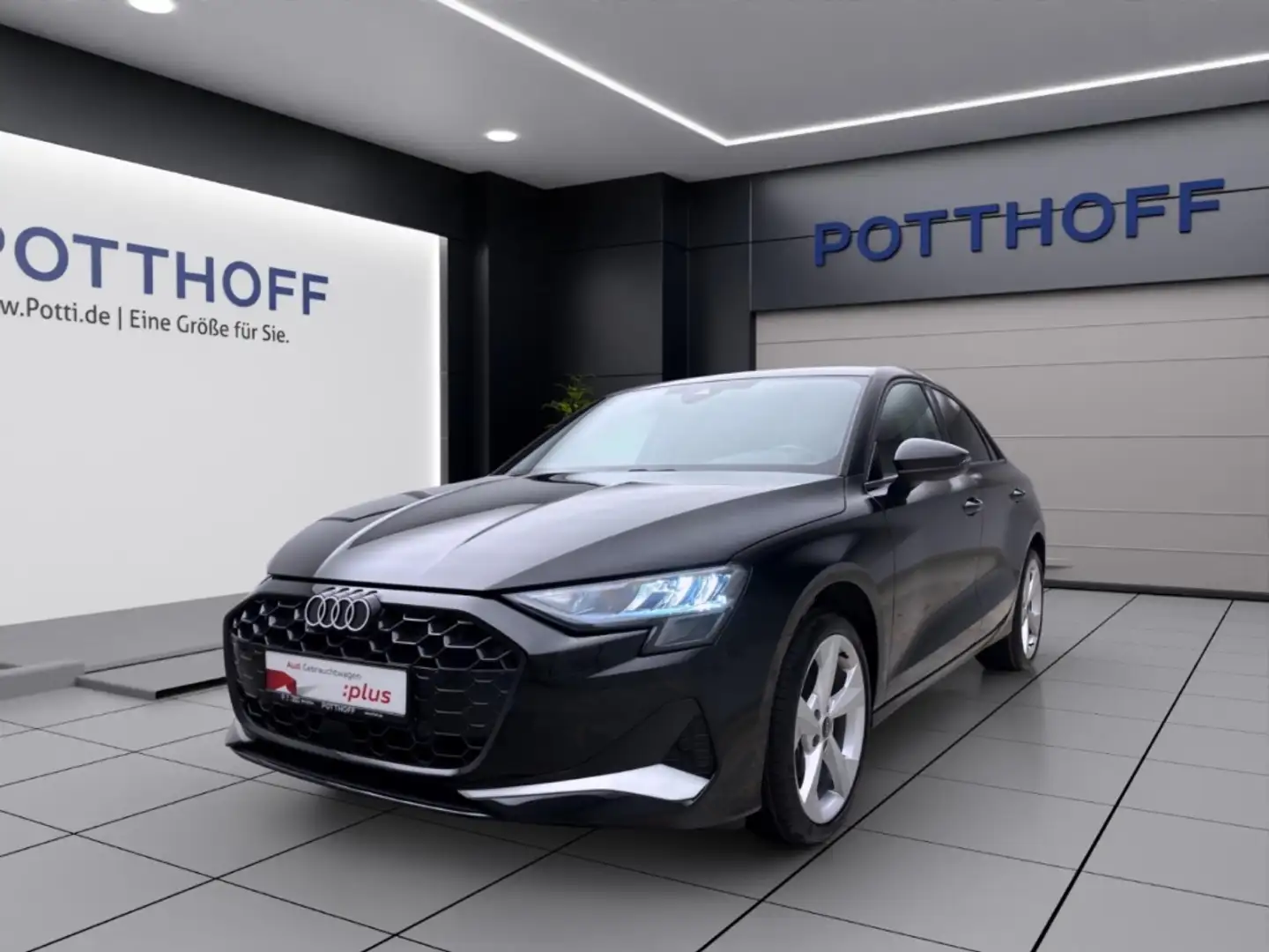 Audi A3 Limousine 30 TFSI ADVANCED NAVI KAMERA VIRTUAL LM1 Schwarz - 1