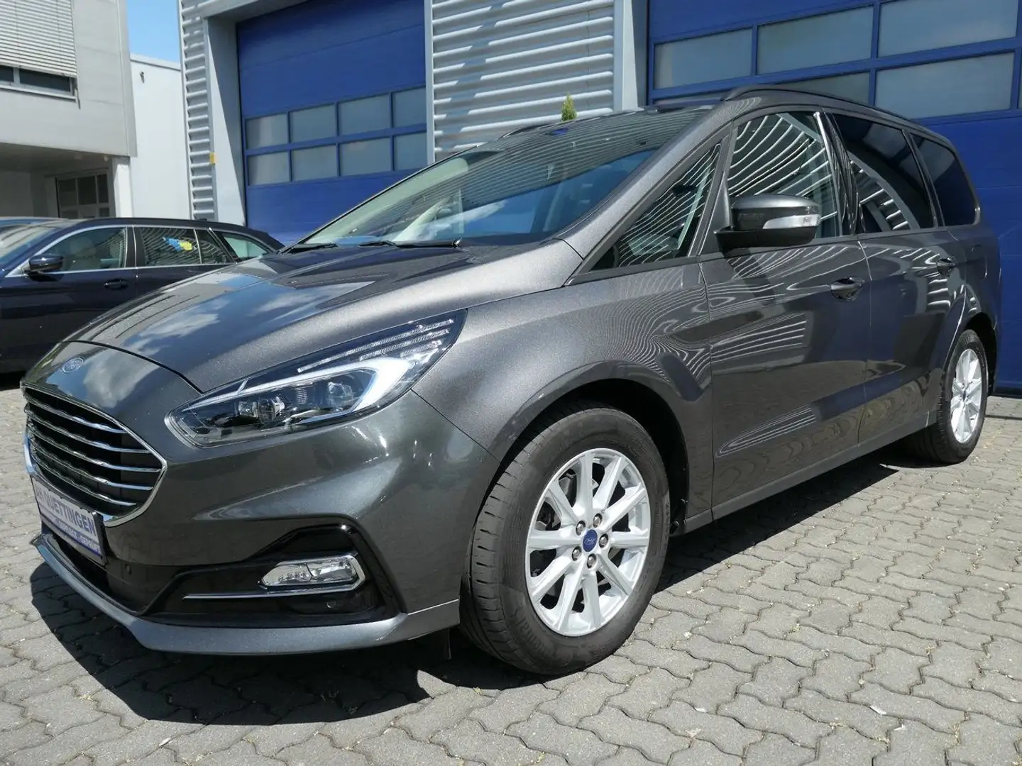 Ford Galaxy 2.0 EcoBlue 7 Sitzer LED Kamera Top Zustand! Gris - 1