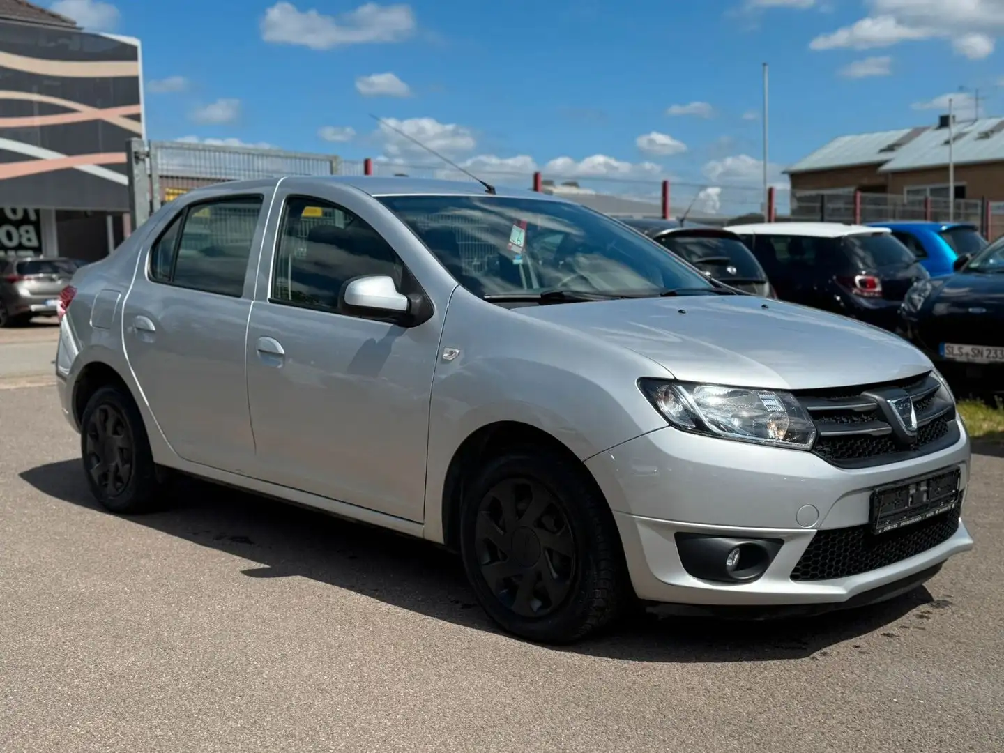 Dacia Logan MCV dCi Lim. Klima+Euro5 Silber - 2