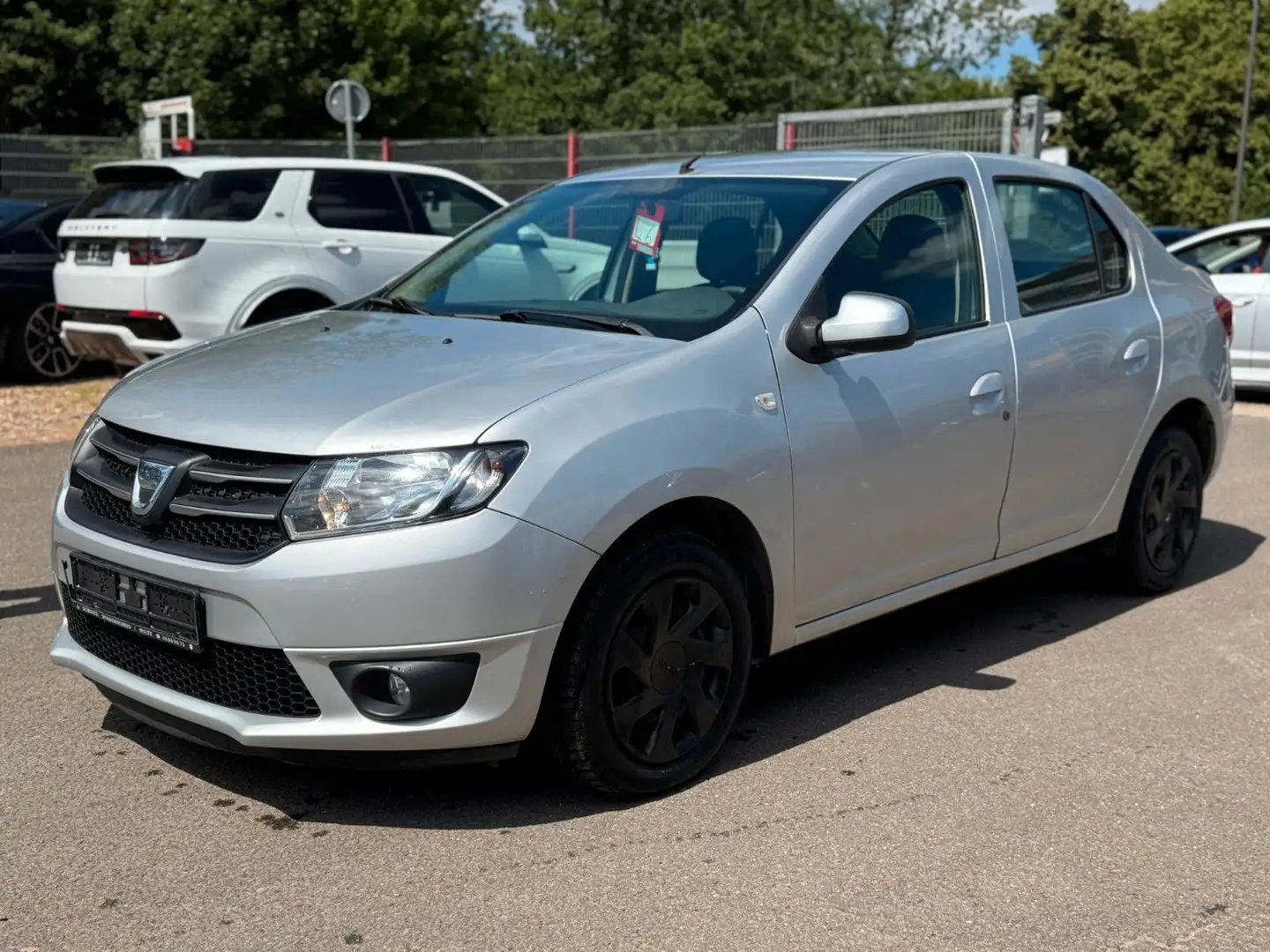 Dacia Logan MCV dCi Lim. Klima+Euro5 Silber - 1