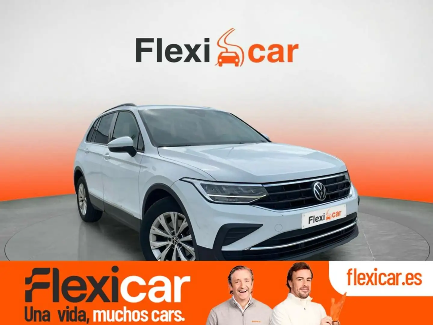 Volkswagen Tiguan 1.5 TSI Life 96kW Blanco - 2