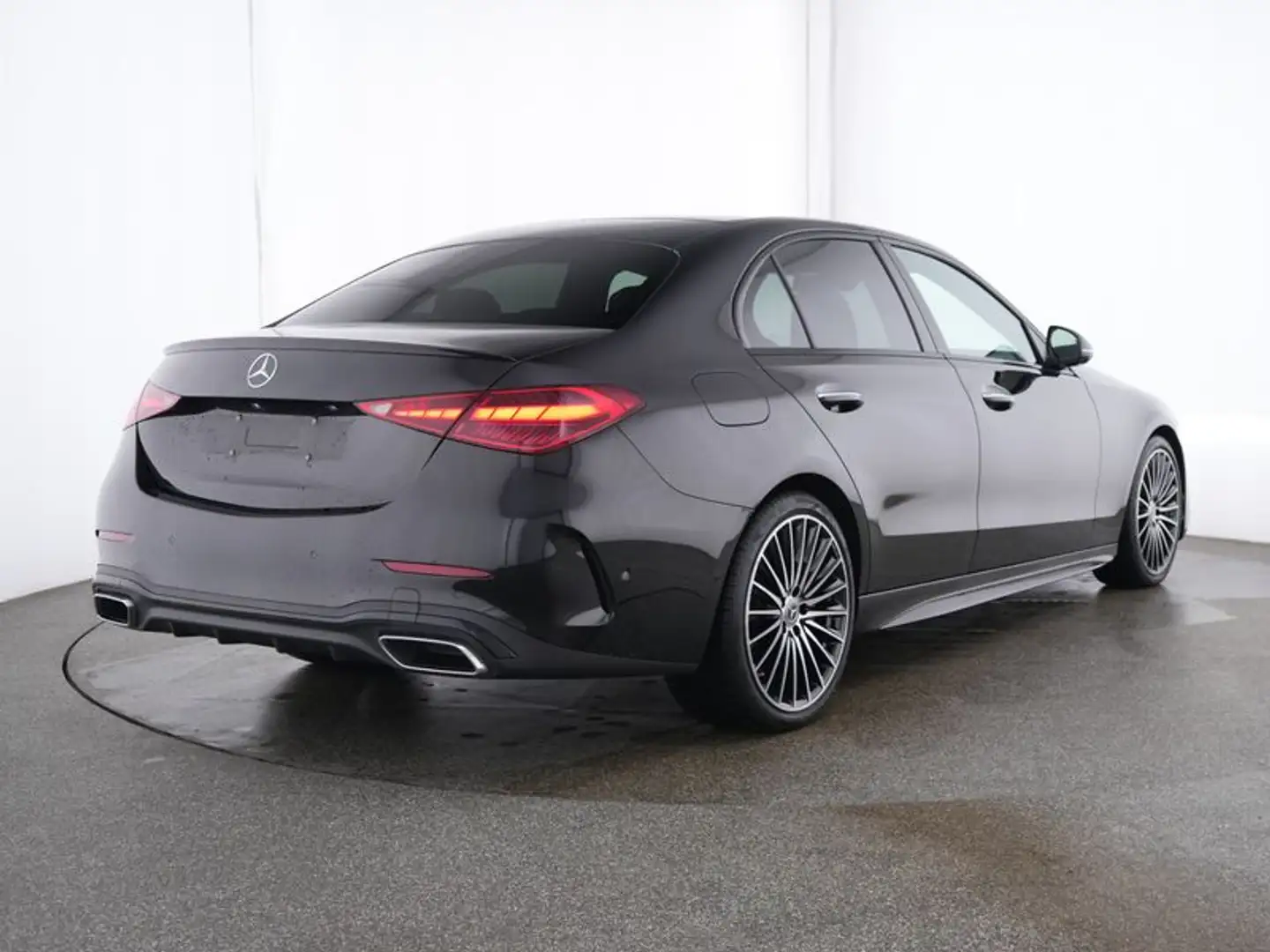 Mercedes-Benz C 300 d AMG-Sport/Pano/Burm/Sitzklima/Night/19' Schwarz - 2