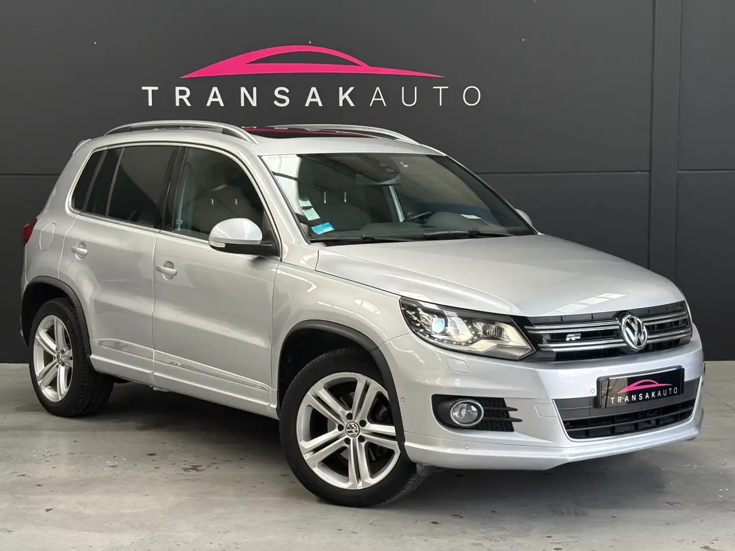 Volkswagen Tiguan Tiguan 2.0 TDI 177 FAP BlueMotion Technology Série Spéciale R-Exclusive 4Motion DSG7 Gris - 1