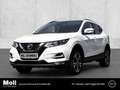 Nissan Qashqai 1.3 DIG-T Zama Navi Panorama Fernlichtass. PDCv+h Biały - thumbnail 1