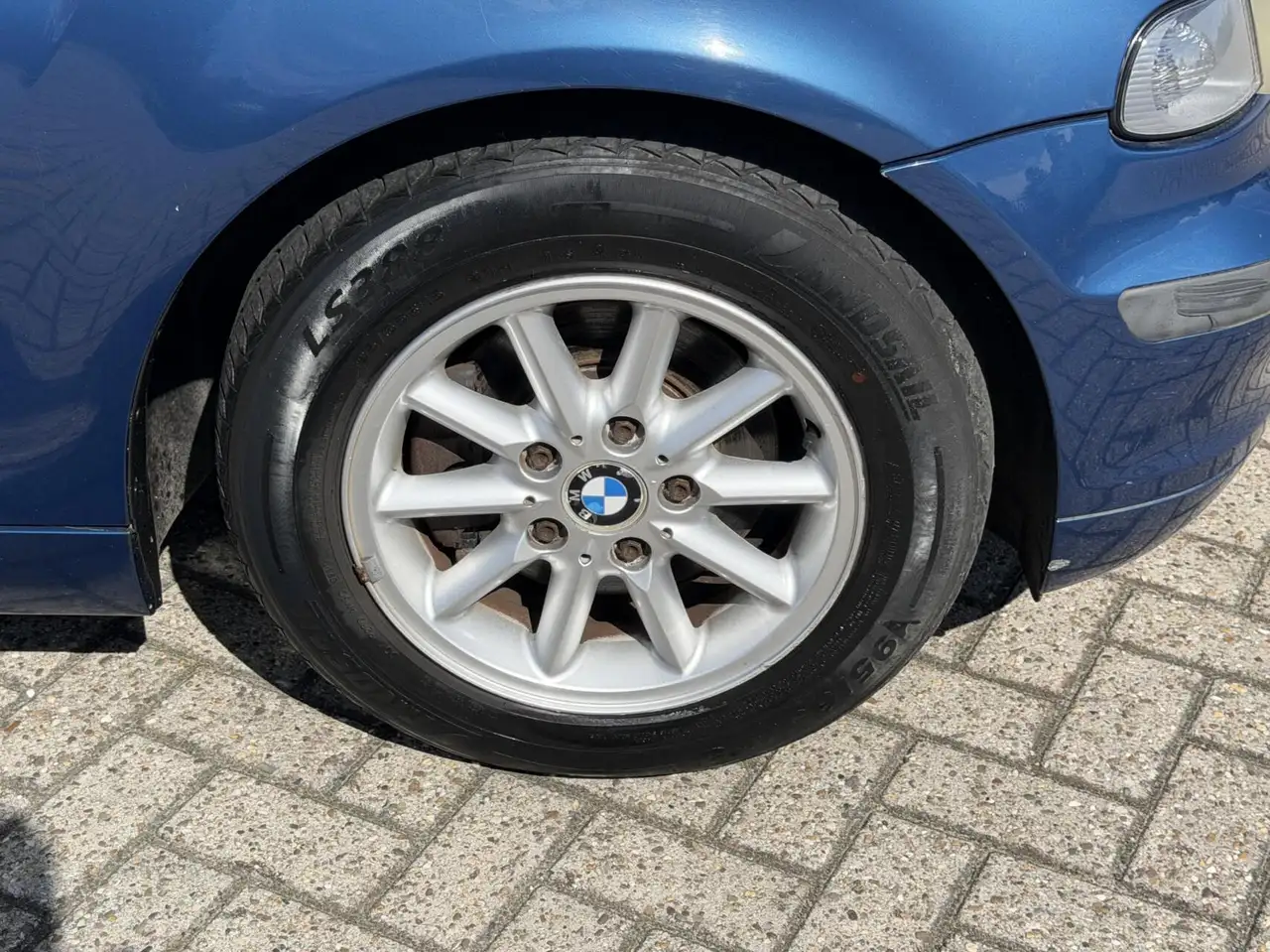 BMW 316 3-serie Compact 316ti inruil mogelijk, foto 9