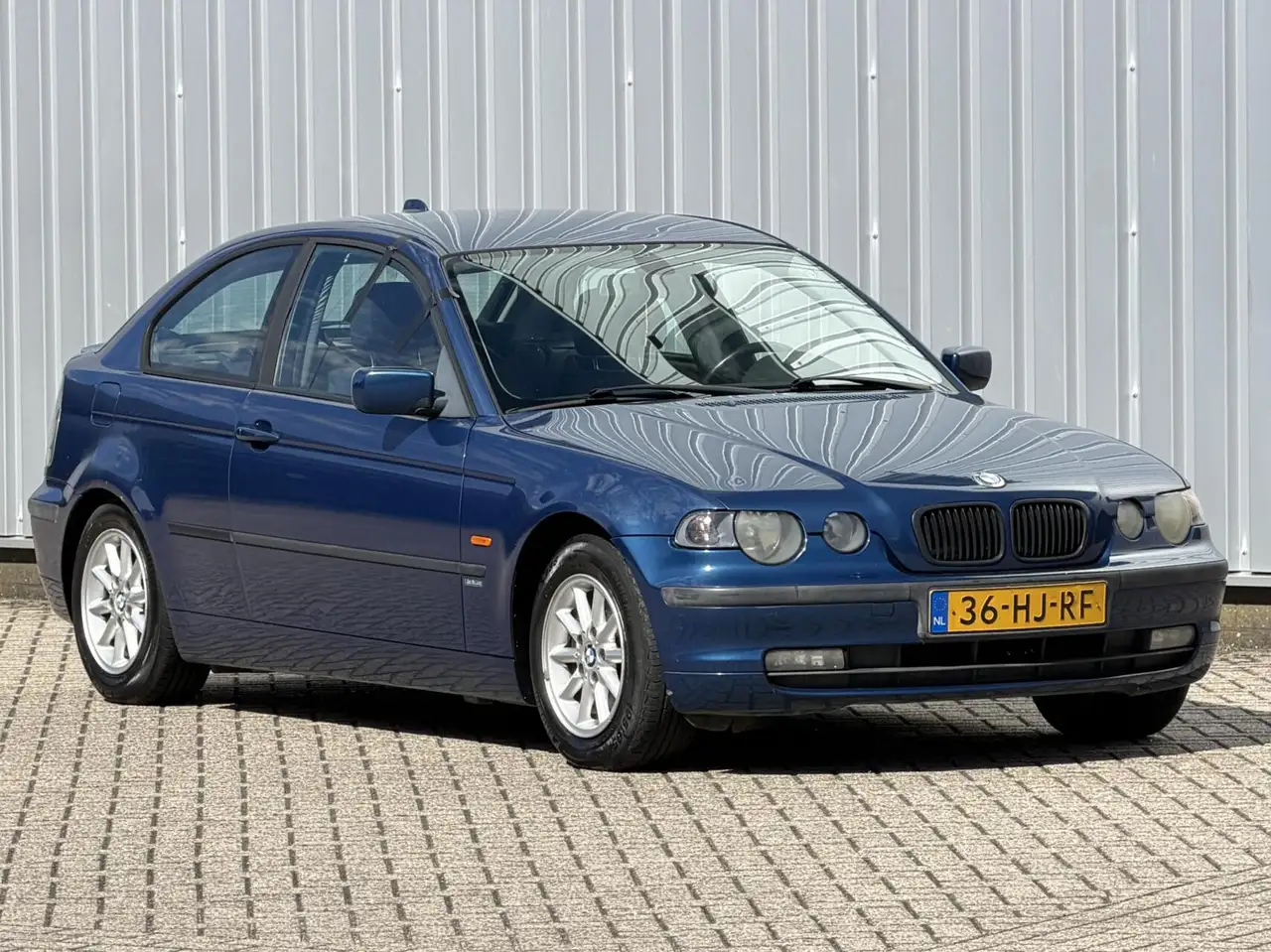 BMW 316 3-serie Compact 316ti inruil mogelijk, foto 10