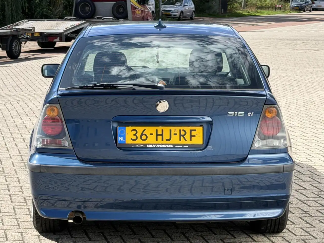 BMW 316 3-serie Compact 316ti inruil mogelijk, foto 4
