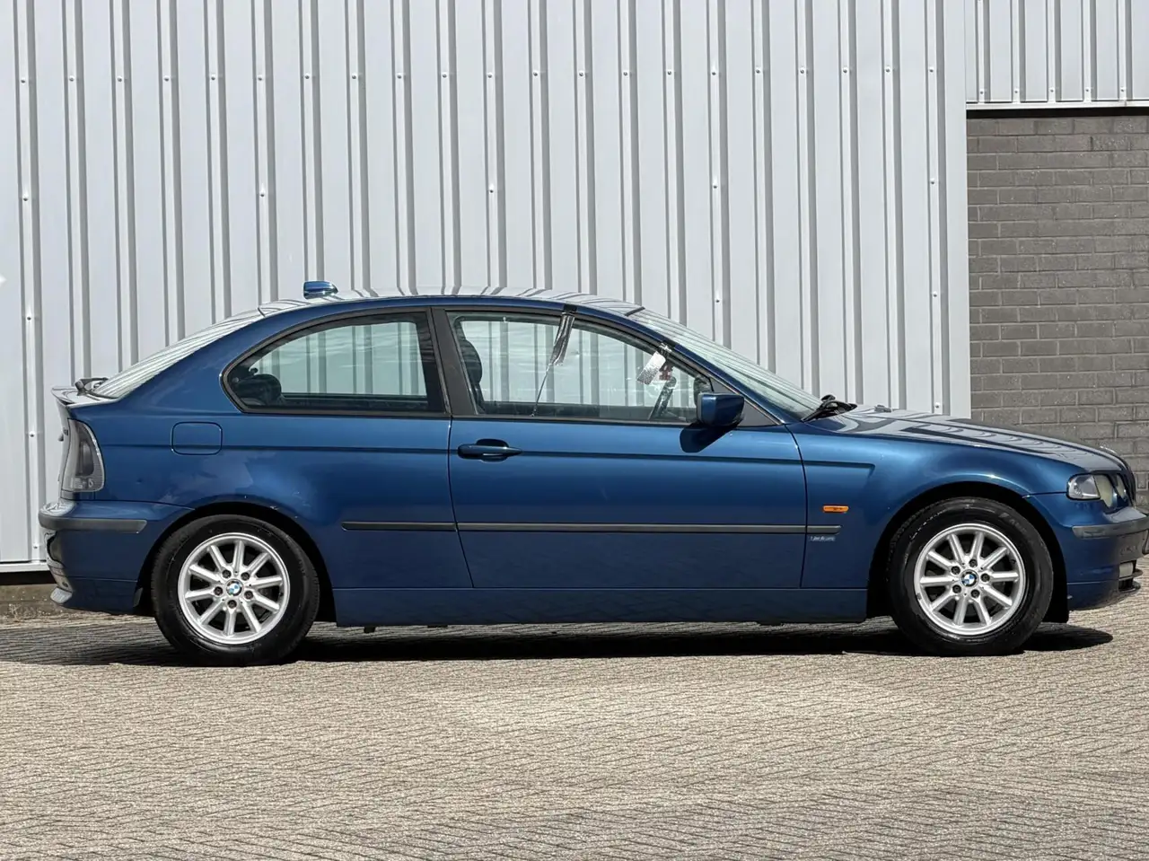 BMW 316 3-serie Compact 316ti inruil mogelijk, foto 5