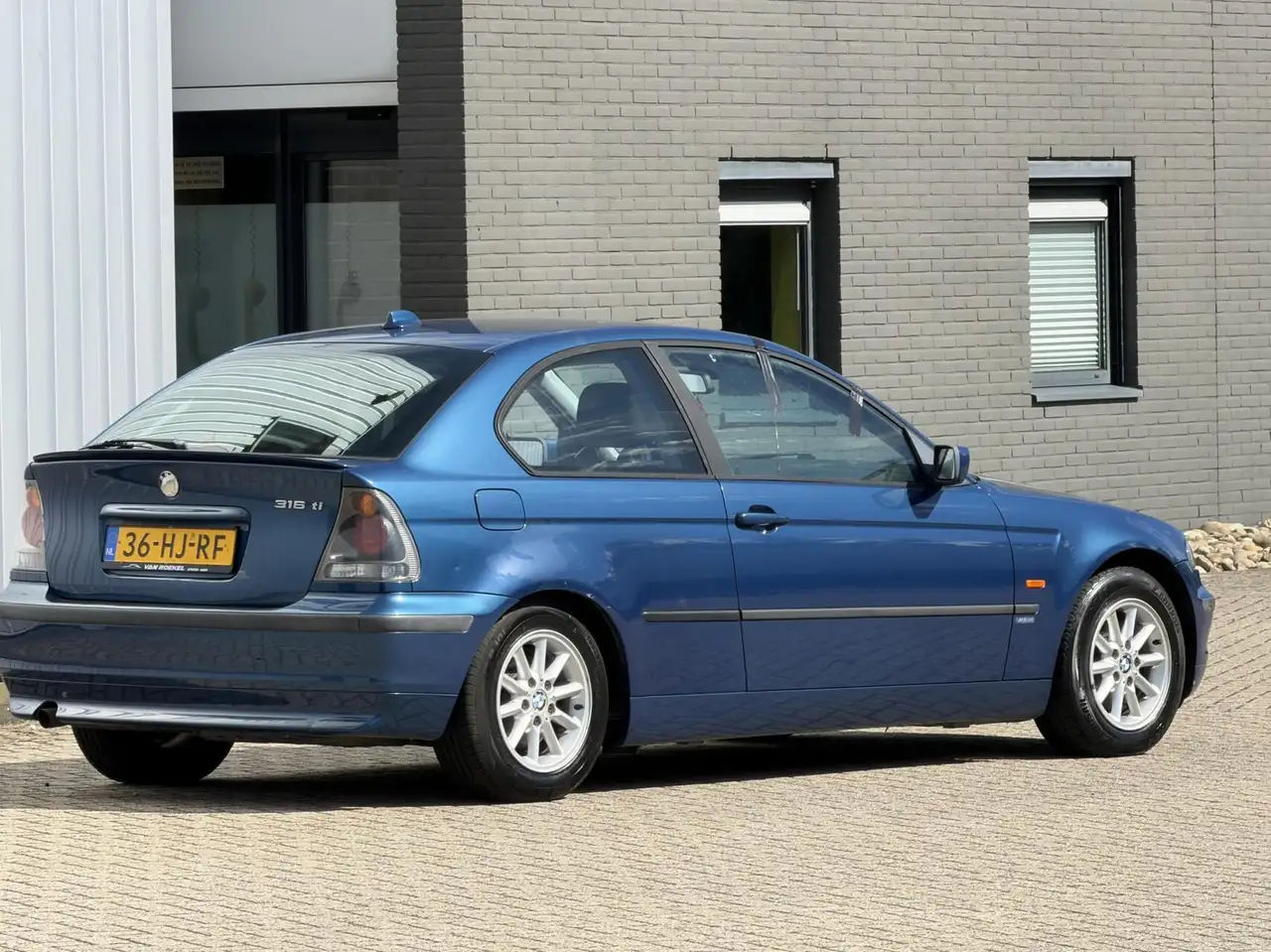 BMW 316 3-serie Compact 316ti inruil mogelijk, foto 2