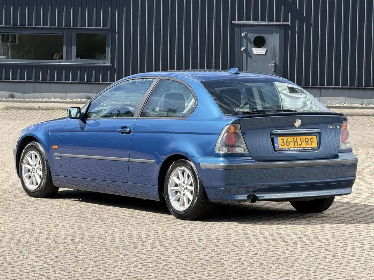 BMW 316 3-serie Compact 316ti inruil mogelijk, foto 11