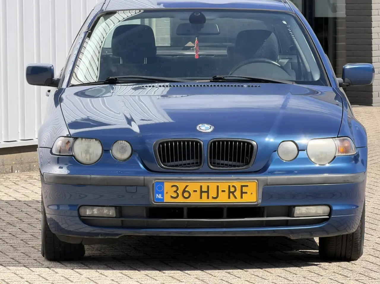 BMW 316 3-serie Compact 316ti inruil mogelijk, foto 3