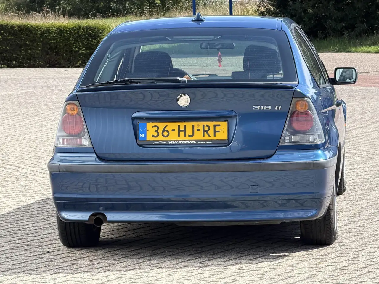 BMW 316 3-serie Compact 316ti inruil mogelijk, foto 8