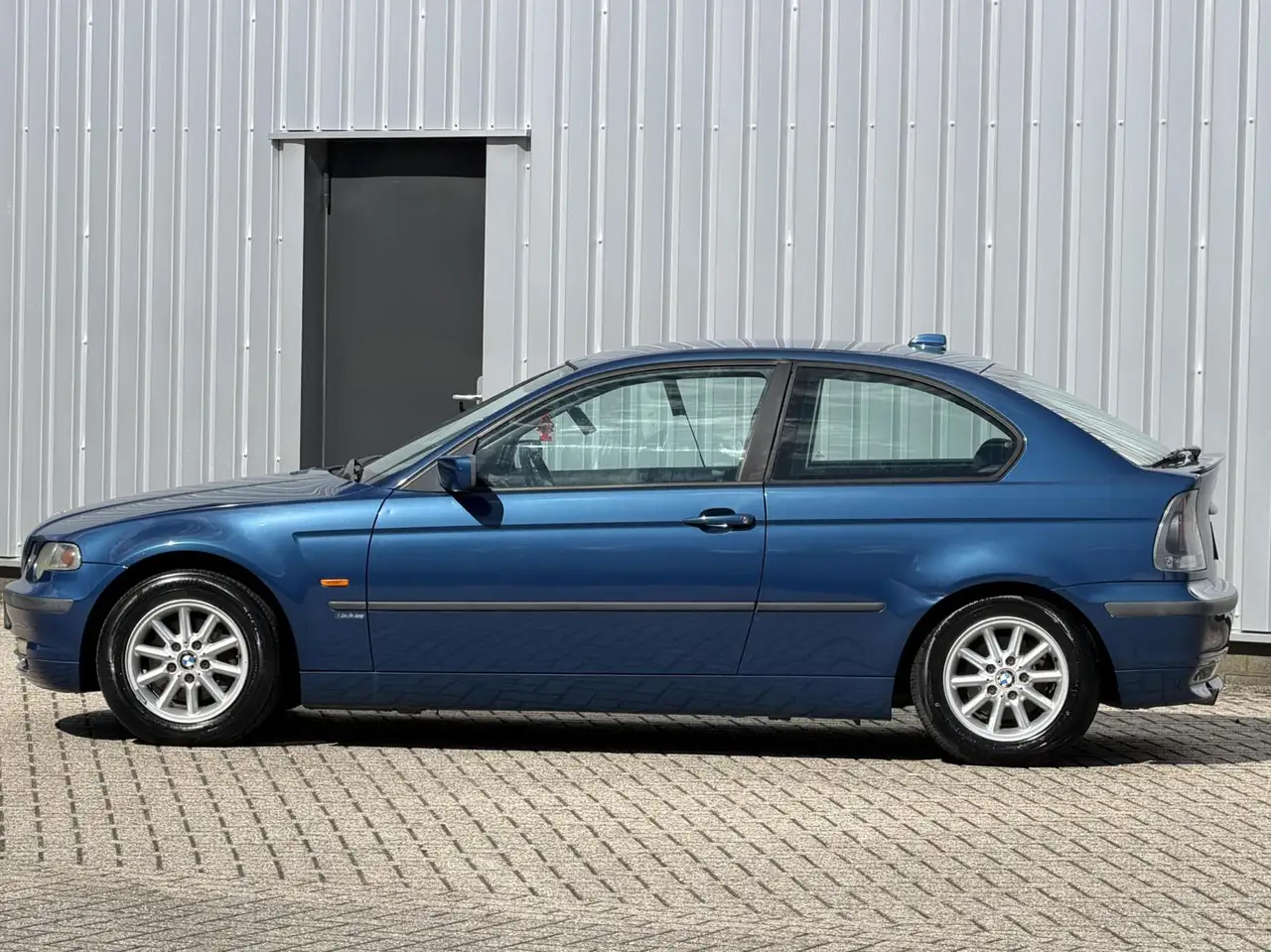 BMW 316 3-serie Compact 316ti inruil mogelijk, foto 12