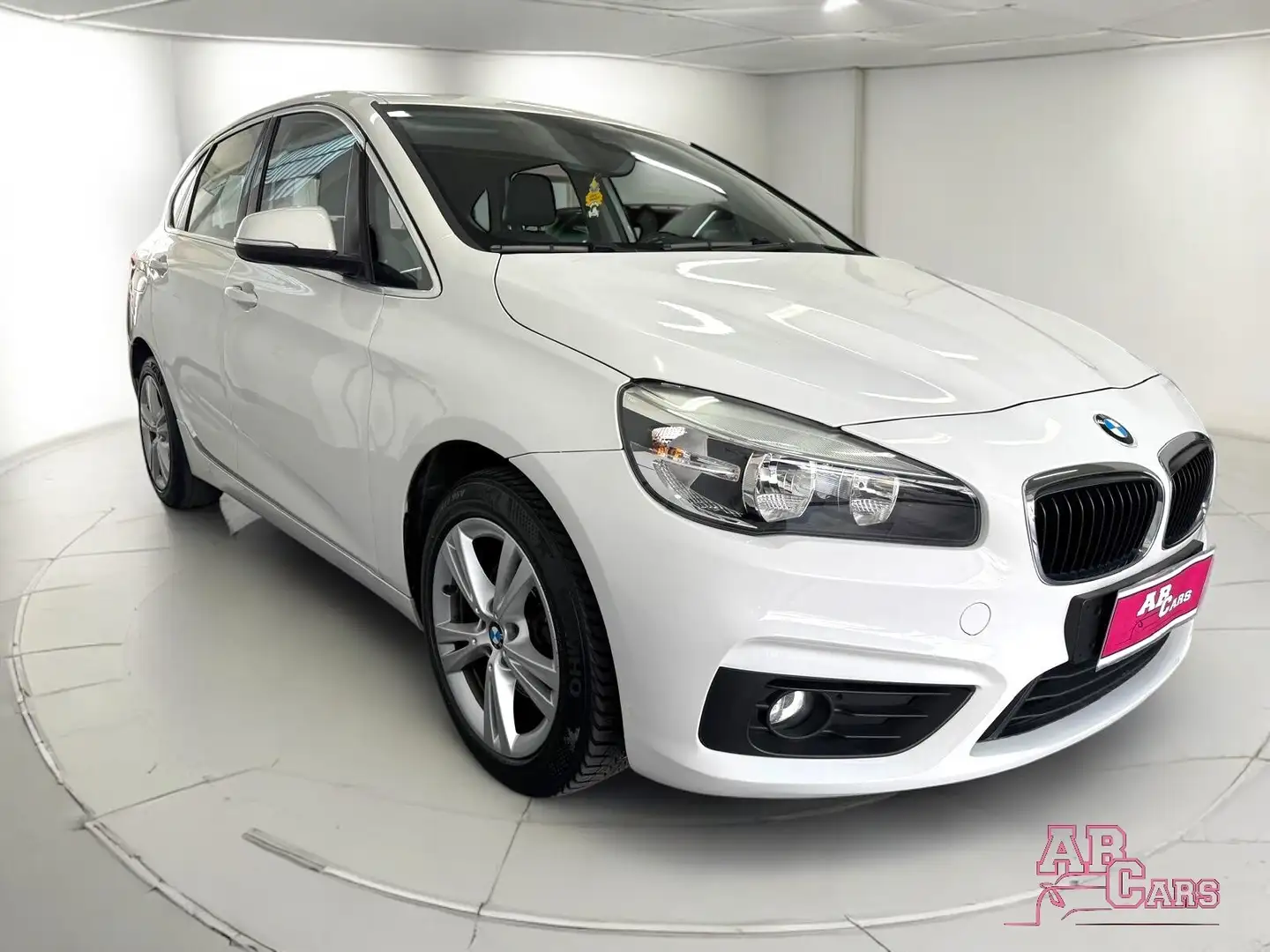 BMW 218d Active Tourer Luxury Blanco - 2