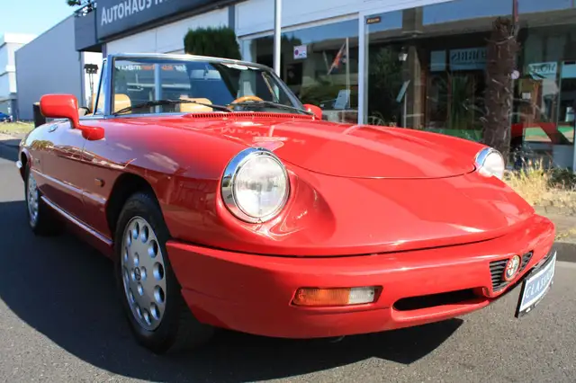 Alfa Romeo Spider H-Kennzeichen