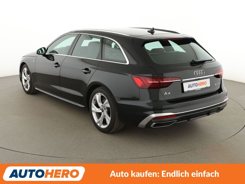 Audi A4 35 TFSI Mild-Hybrid S line Aut.*NAV*ACC*CAM*PDC* — photo 4