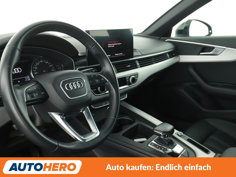Audi A4 35 TFSI Mild-Hybrid S line Aut.*NAV*ACC*CAM*PDC* — photo 11