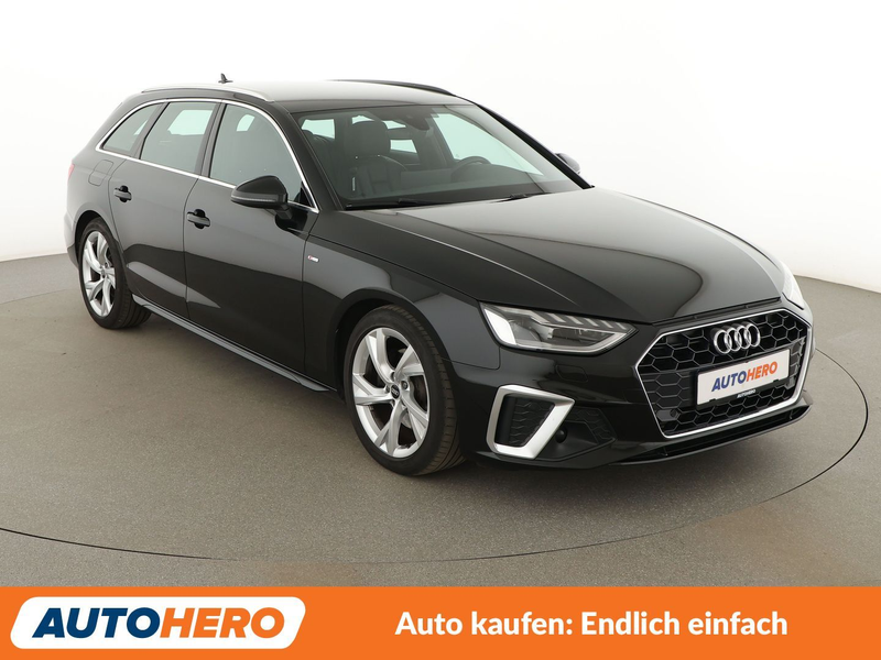 Audi A4 35 TFSI Mild-Hybrid S line Aut.*NAV*ACC*CAM*PDC* — photo 8