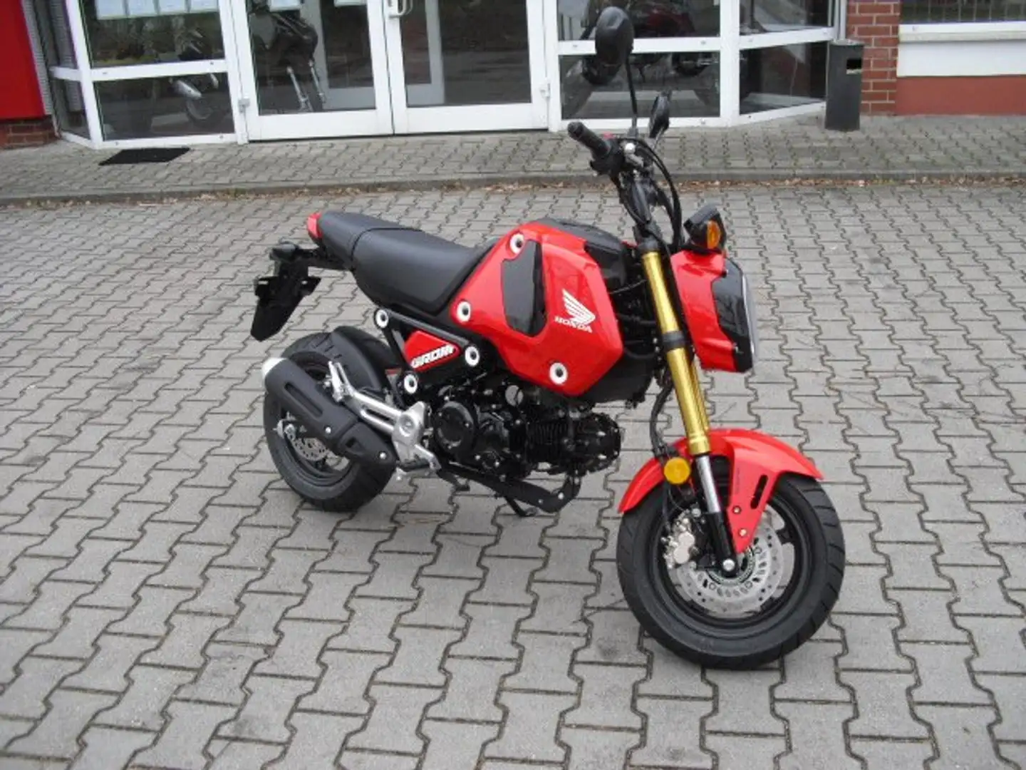 Honda MSX 125 MSX 125 GROM Tageszulassung Rot - 2