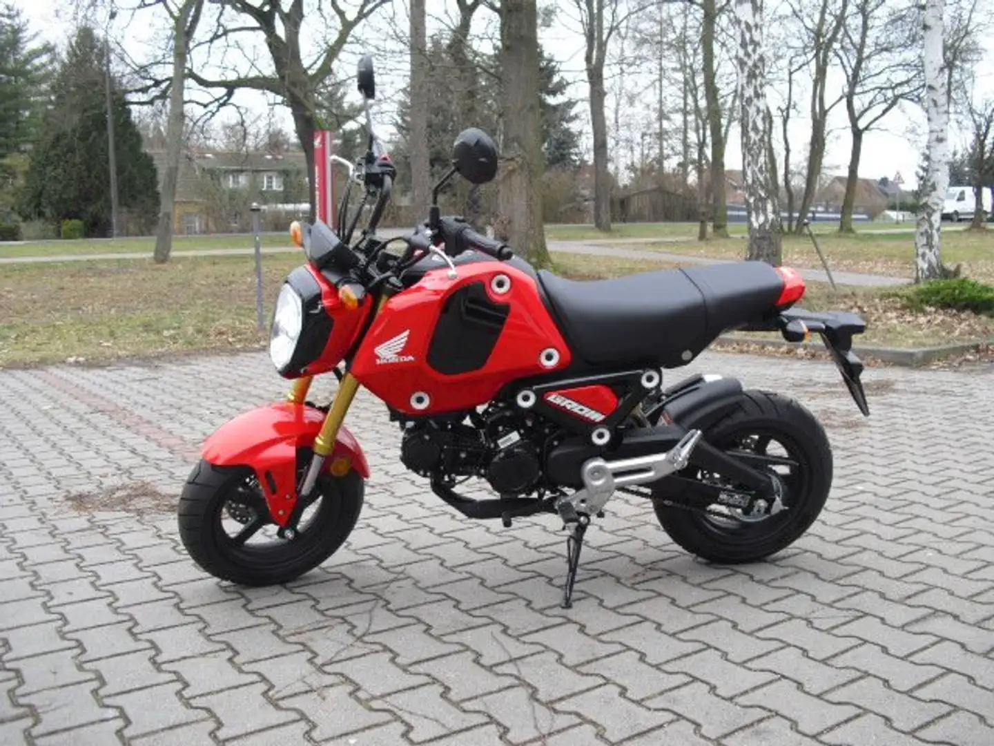 Honda MSX 125 MSX 125 GROM Tageszulassung Rot - 1