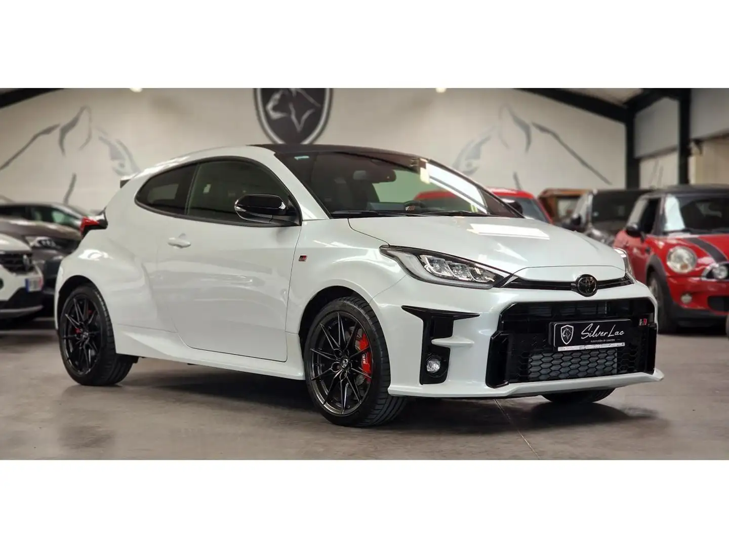 Toyota Yaris Yaris GR 1.6 261 VVT-i  2024 / CG FRANCAISE / Gara Blanc - 1