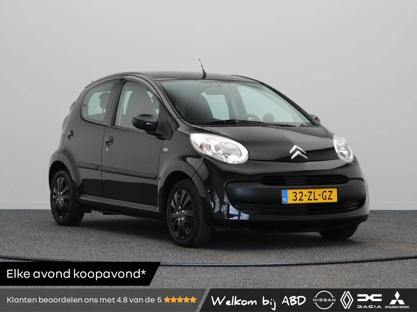Citroen C1 1.0-12V Ambiance | Trekhaak! | Automaat! | Aircond Zwart - 1