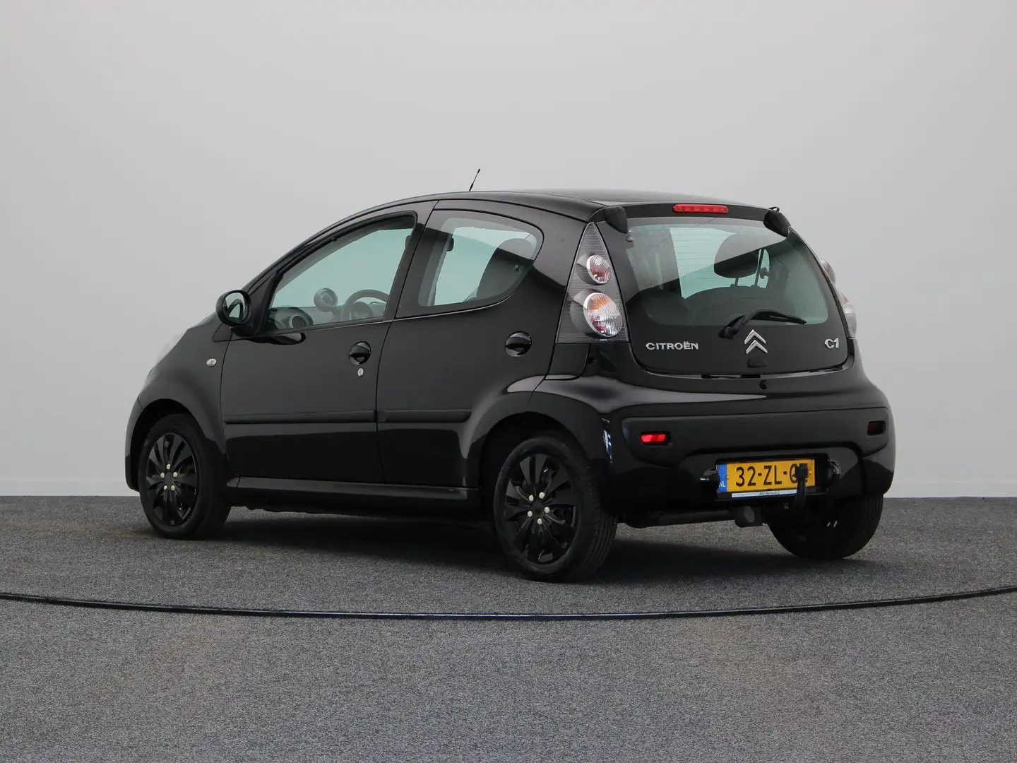 Citroen C1 1.0-12V Ambiance | Trekhaak! | Automaat! | Aircond Zwart - 2