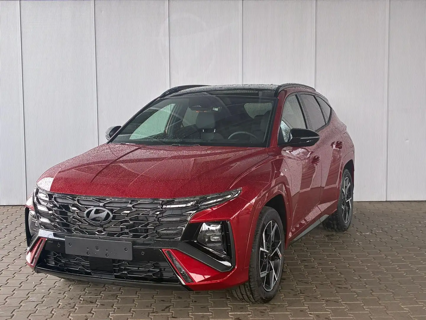 Hyundai TUCSON HEV 2WD N-Line Pano / MY27 Panoramadach Head-Up... Rot - 1
