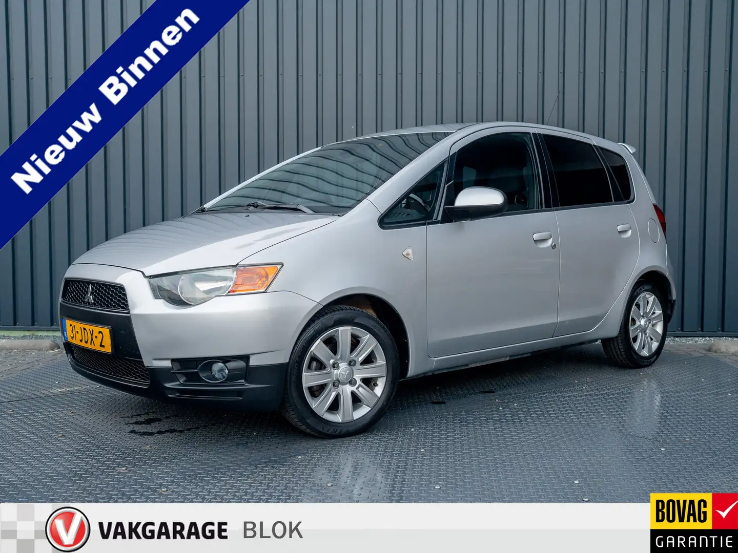 Mitsubishi Colt 1.3 Intro Edition | Airco | Cruise Control | Prijs Grijs - 1