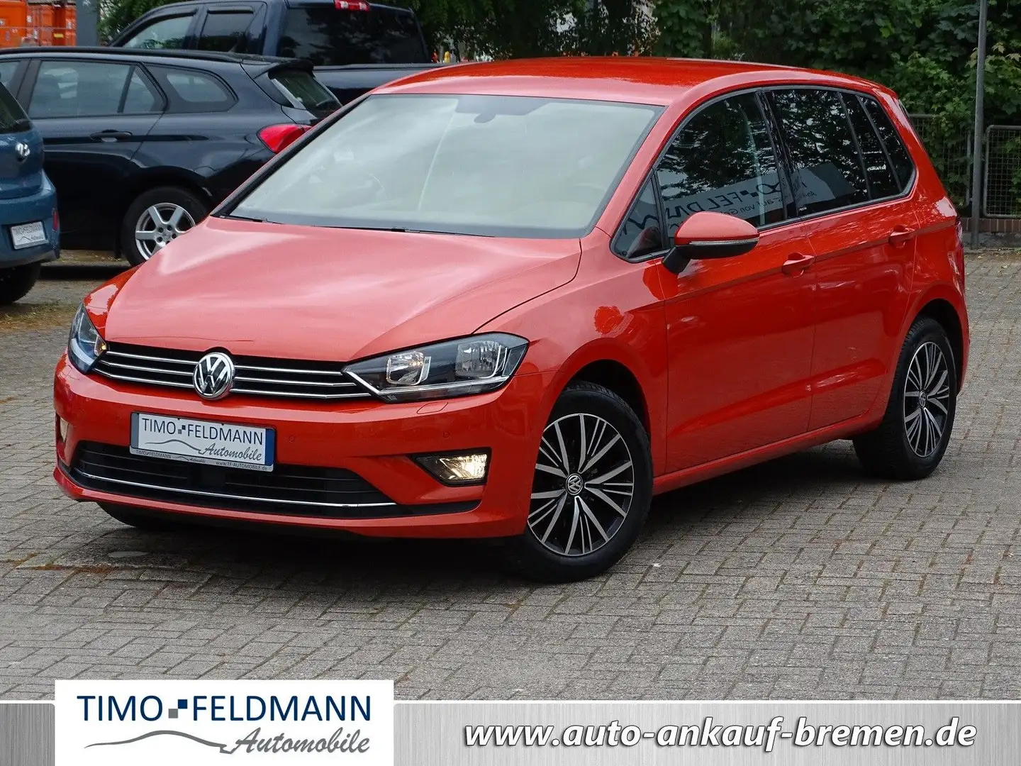 Volkswagen Golf Sportsvan VII 1.2 Allstar BMT/Start-Stopp Orange - 1