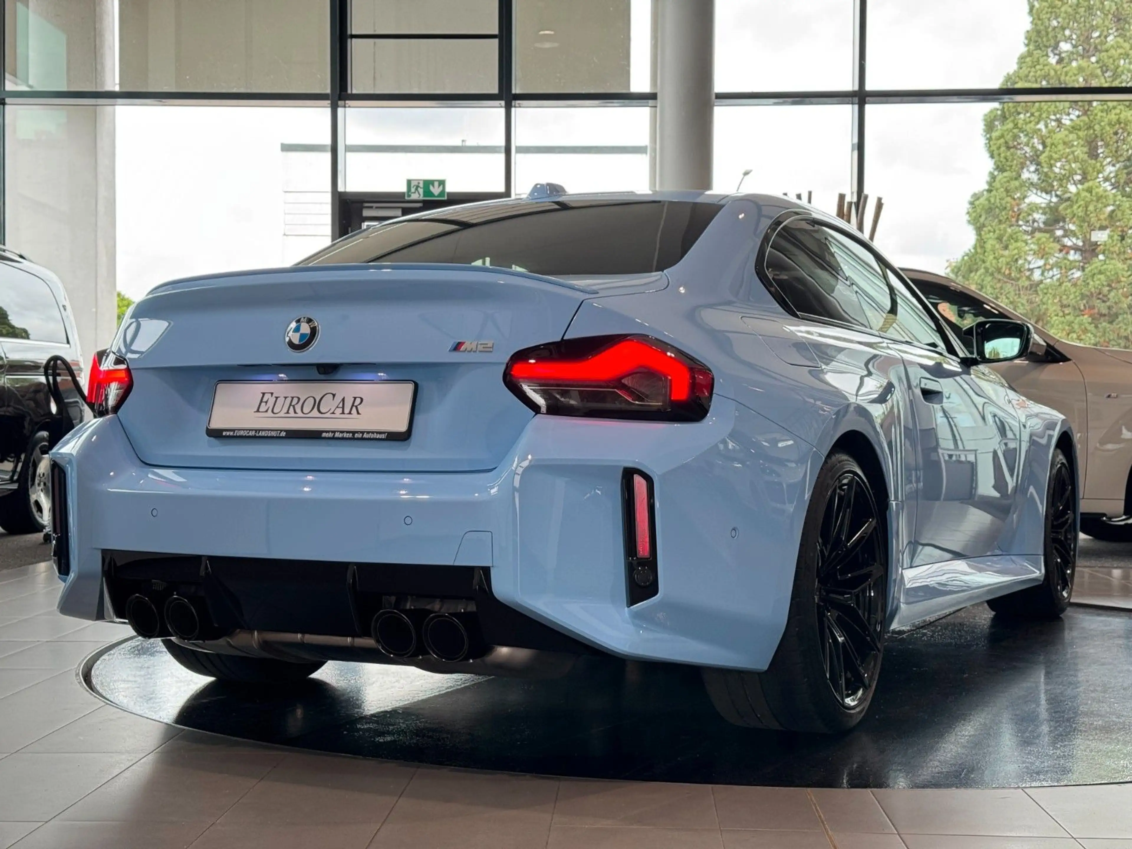 BMW M2 Shadow Carbon M-Sitze HUD Garantie 06/2029 — photo 2