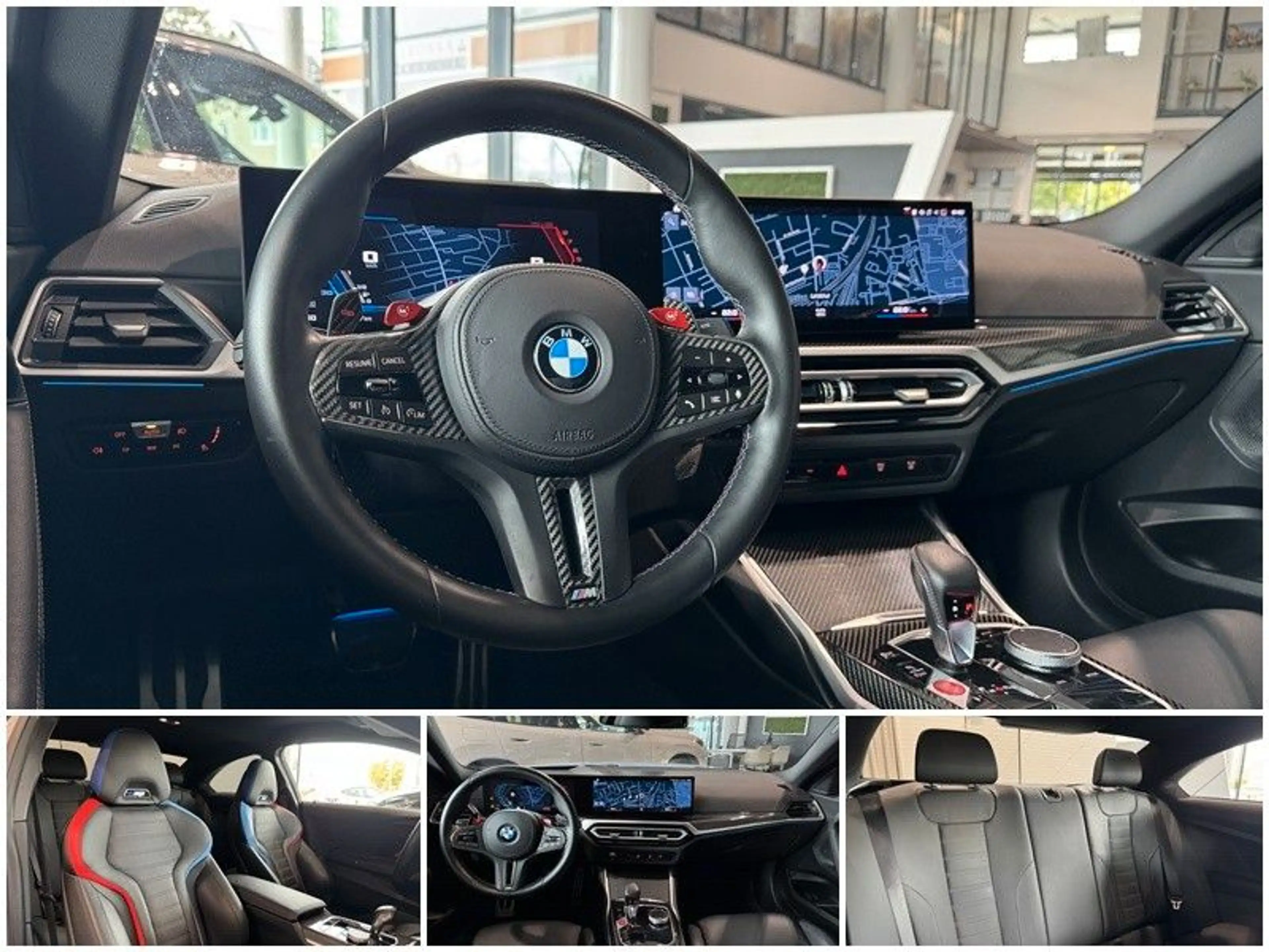 BMW M2 Shadow Carbon M-Sitze HUD Garantie 06/2029 — photo 6