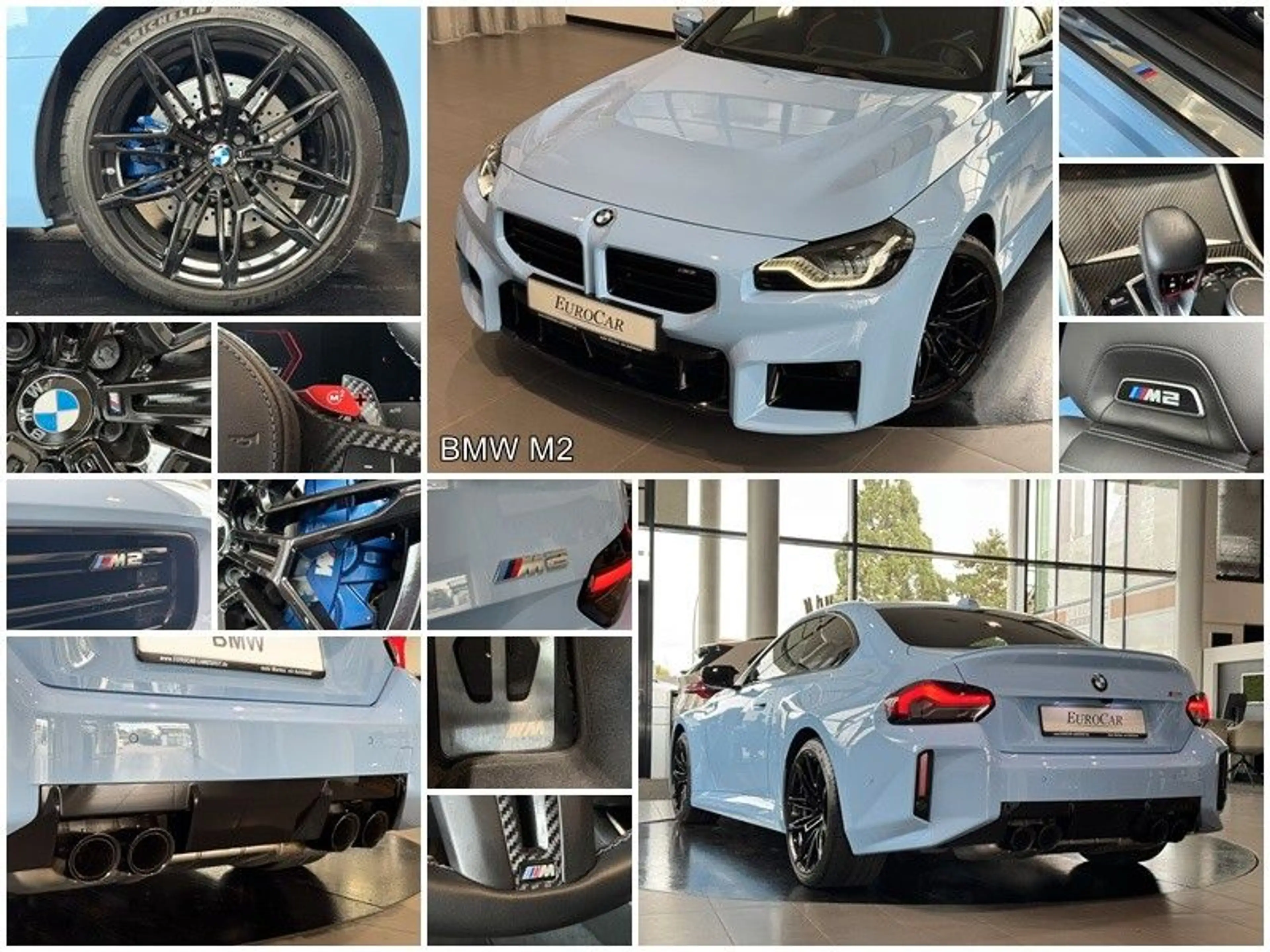 BMW M2 Shadow Carbon M-Sitze HUD Garantie 06/2029 — photo 7