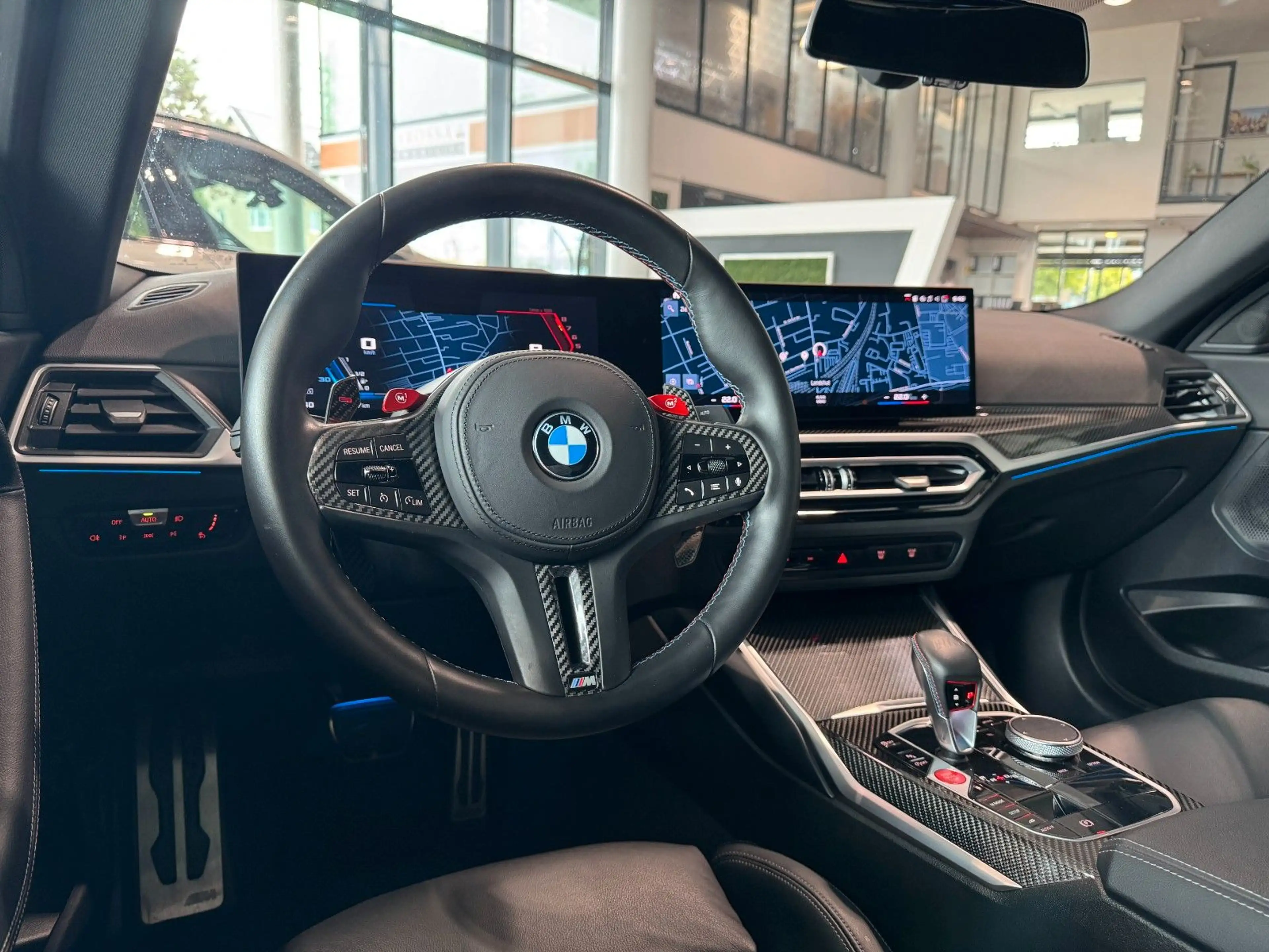 BMW M2 Shadow Carbon M-Sitze HUD Garantie 06/2029 — photo 4