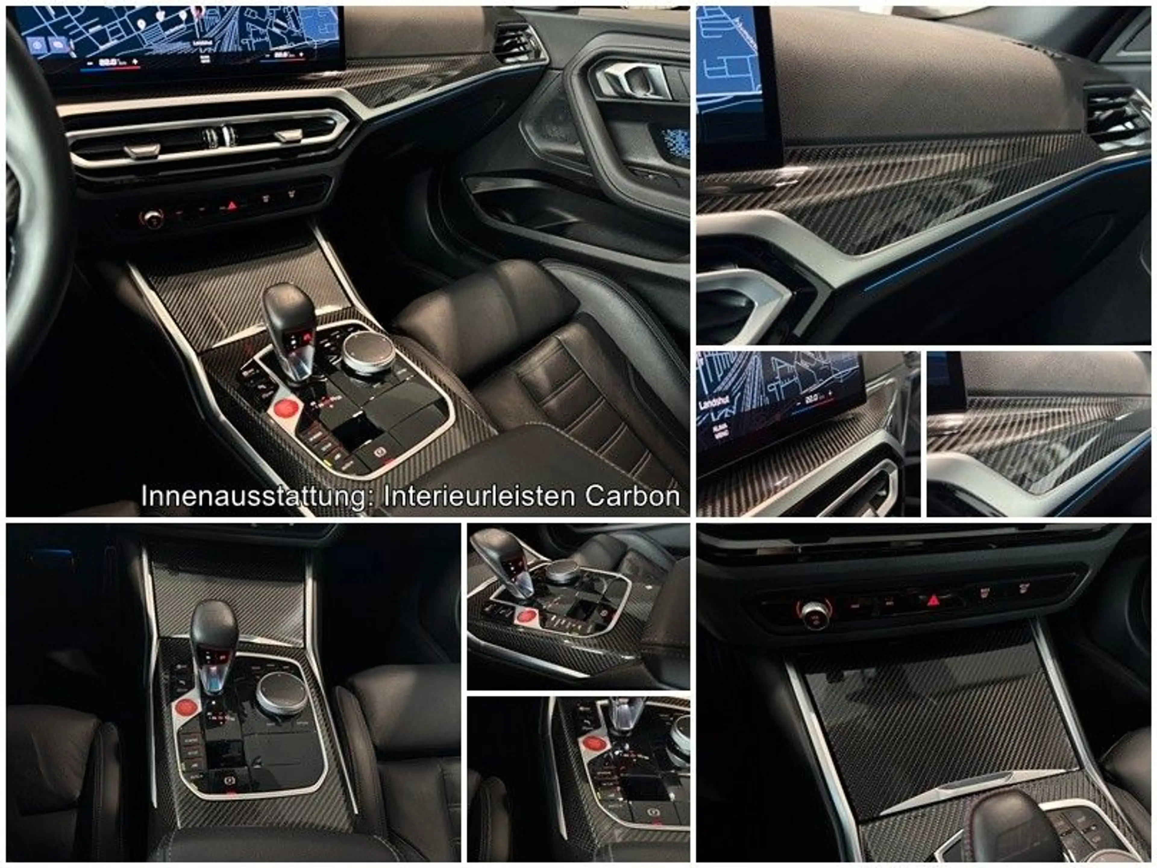 BMW M2 Shadow Carbon M-Sitze HUD Garantie 06/2029 — photo 10