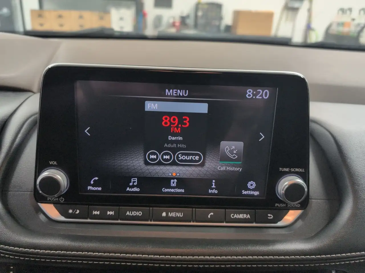 Nissan Rogue снимка Nissan Rogue
