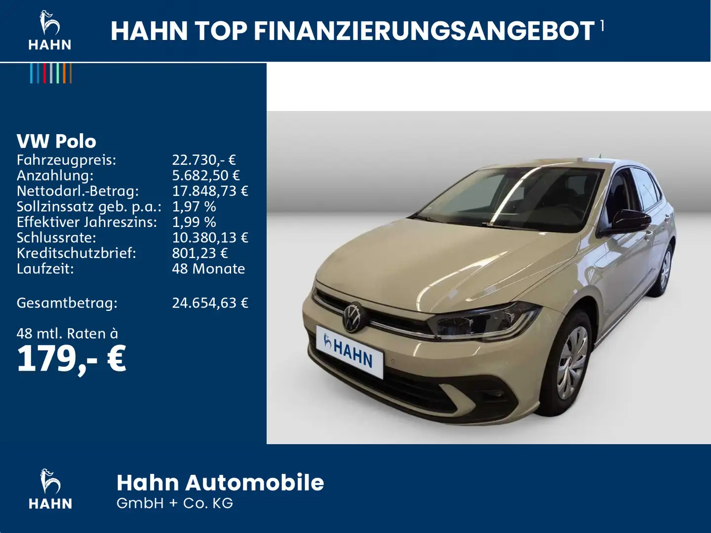 Volkswagen Polo 1.0TSI DSG Move App-C Matrix Navi-Vorb. PDC Grau - 2