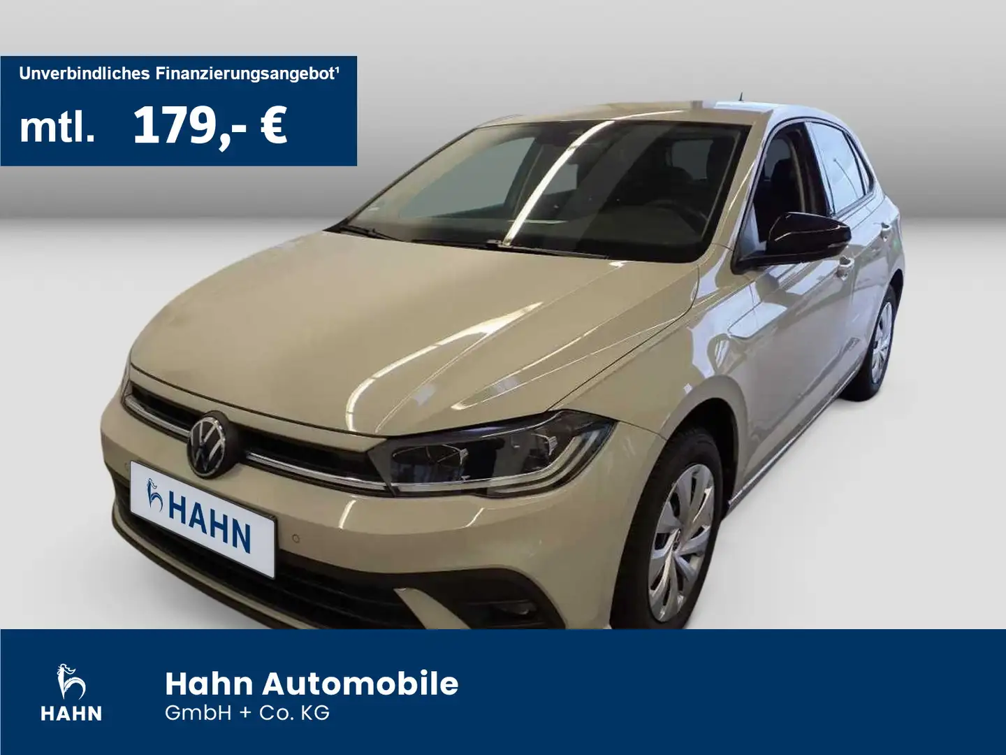 Volkswagen Polo 1.0TSI DSG Move App-C Matrix Navi-Vorb. PDC Grau - 1