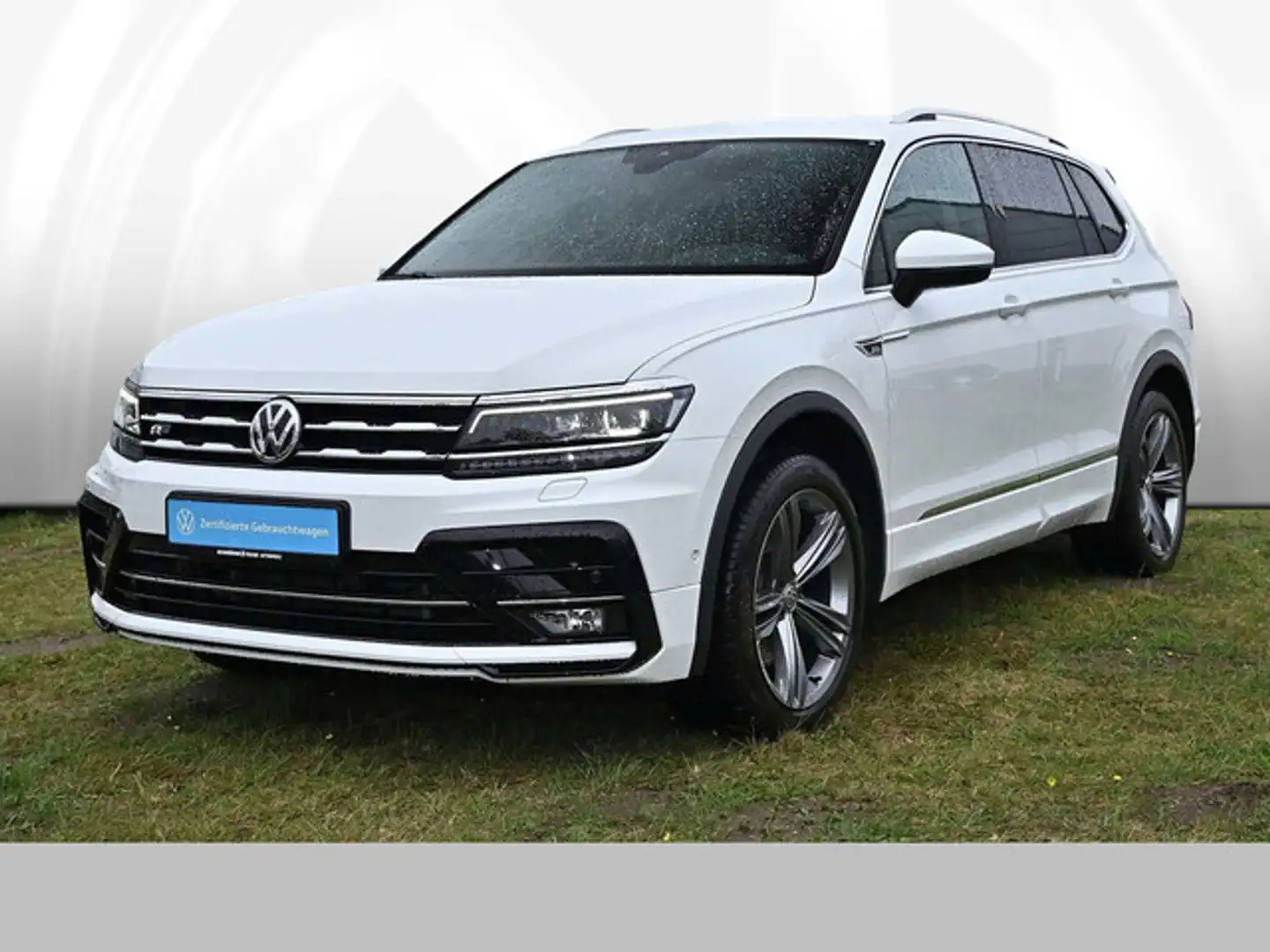 Volkswagen Tiguan Allspace 2.0 TSI 4 Motion DSG Comfortline Blanc - 1