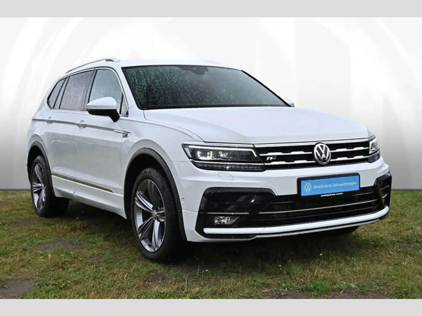 Volkswagen Tiguan Allspace 2.0 TSI 4 Motion DSG Comfortline Blanc - 2