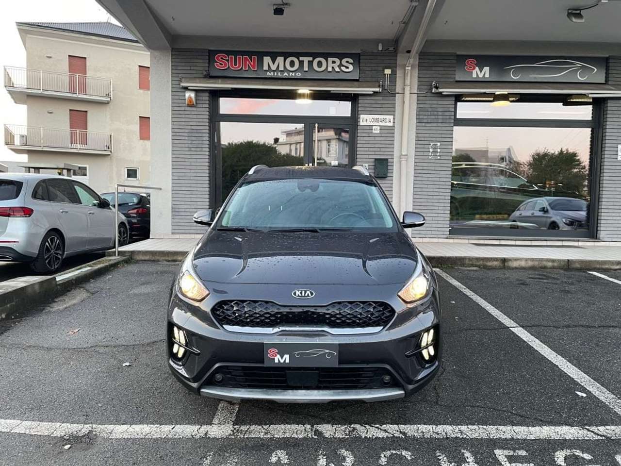 Kia Niro 1.6 gdi hev Style s/Techno Pack dct