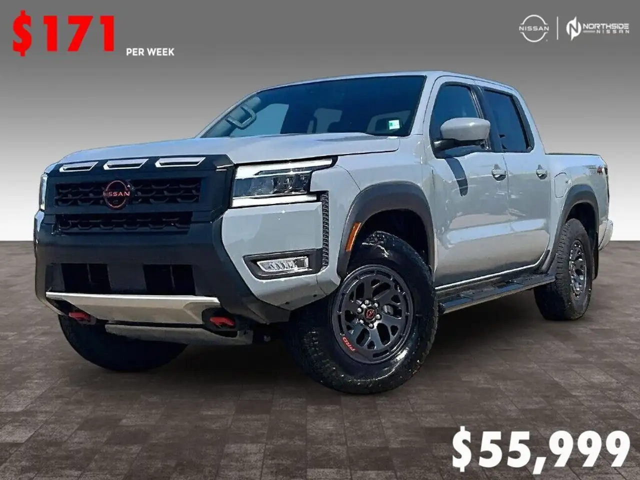 2025 Nissan Frontier