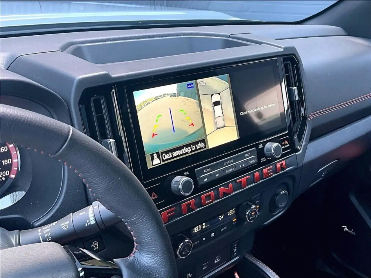 Nissan Frontier снимка Nissan Frontier