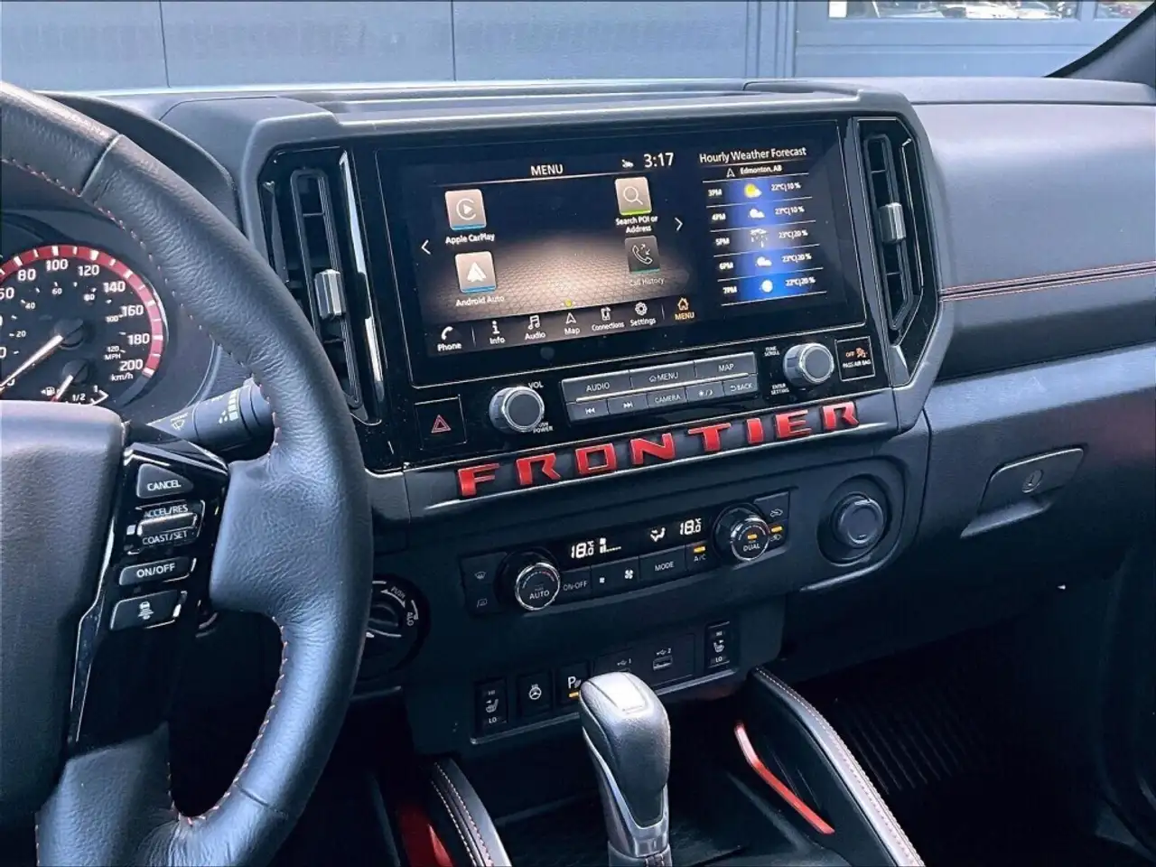 Nissan Frontier снимка Nissan Frontier