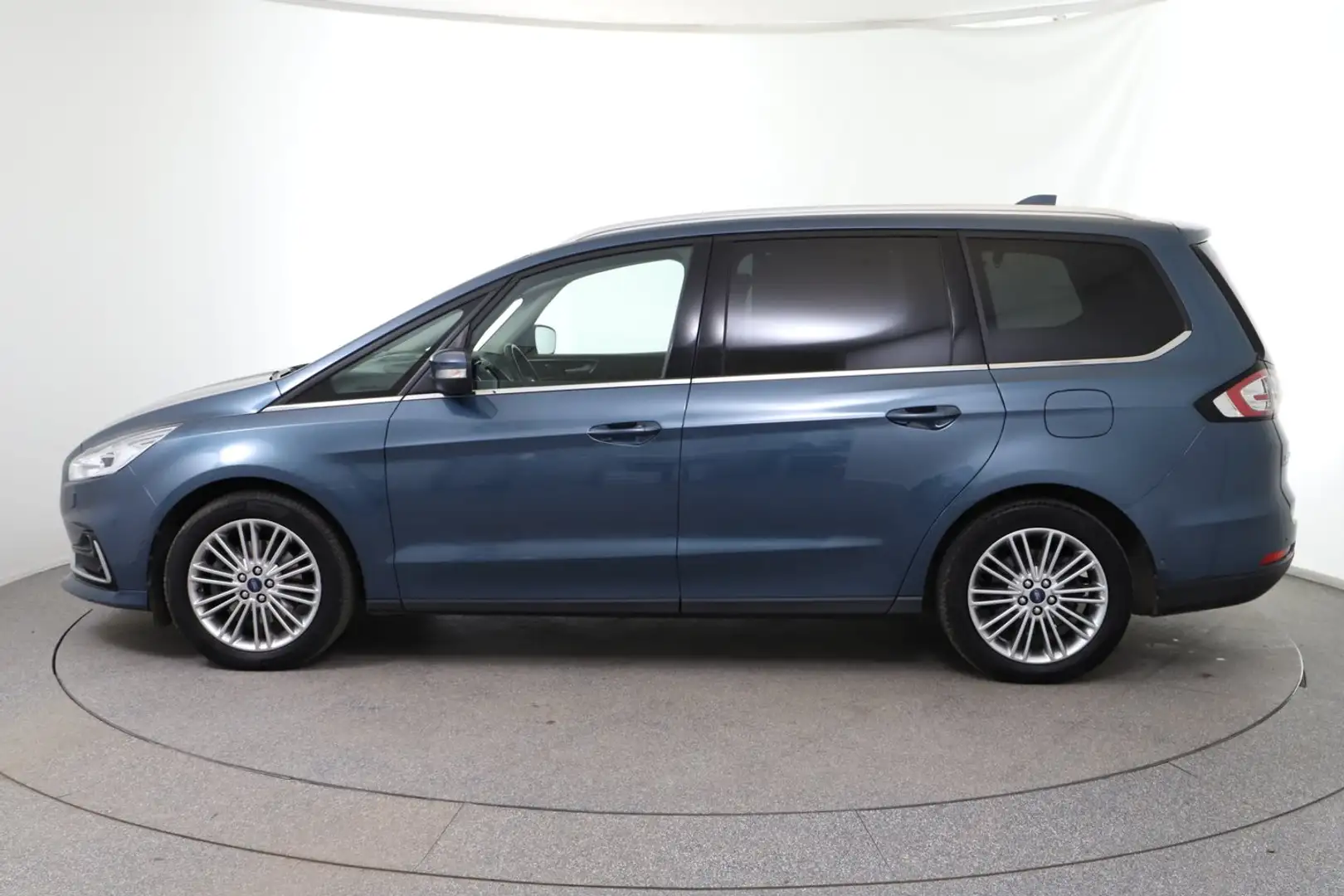Ford Galaxy 2,0 EcoBlue Trend Aut. Blau - 2