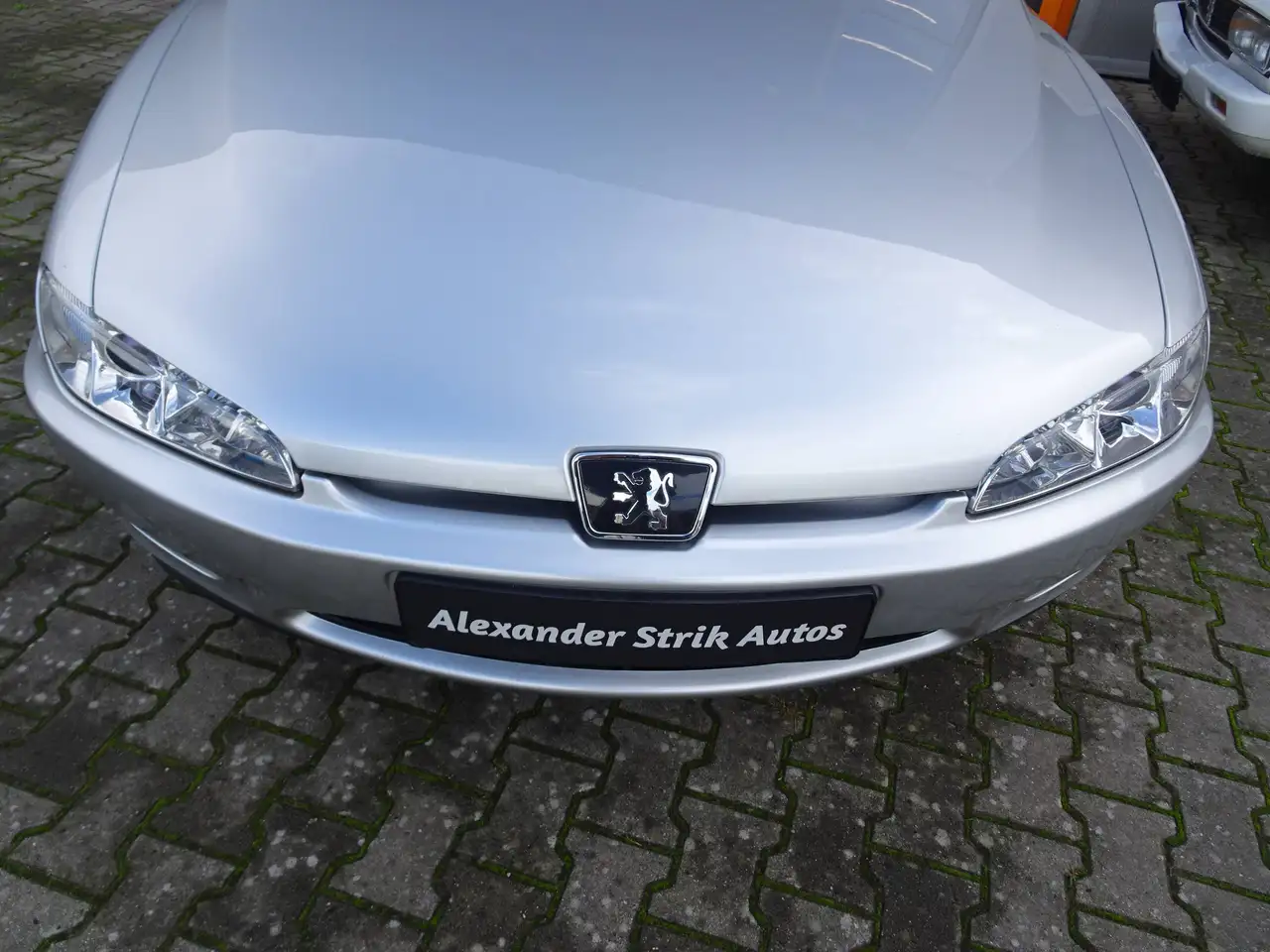 Peugeot 406 Coupe 2.0V16 Pininfarina zeer lage km stand, foto 11