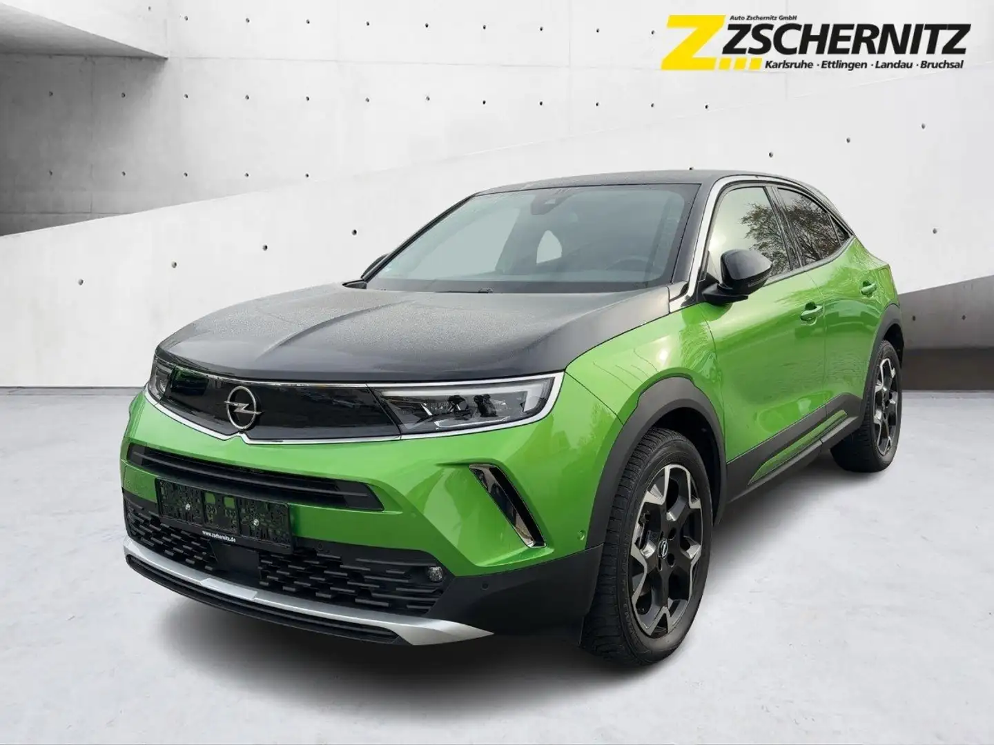Opel Mokka-E Ultimate ACC+Alcantara+LED+Navi+SHZ+Kam. Grün - 2